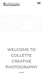 Mobile Screenshot of collettecreative.com